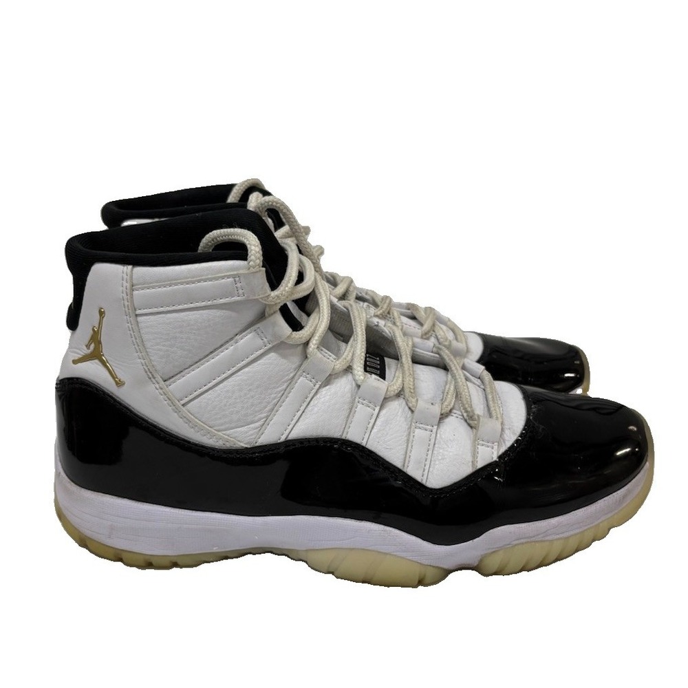 Size 11.5 Mens Nike Air Jordan 11 XI Retro Gratitude DMP Black CT8012-170 MVP